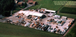 Pine Creek Structures Manufacturing Plant and Retail Sales Location in Hegins (Sping Glen), PA