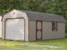 12x24 One-Car Garage with Gambrel Barn Roof