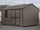 10x14 Madison Peak Storage Shed with LP Smart Side