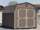 10x14 Highwall Barn Style Storage Shed with XL Double Doors
